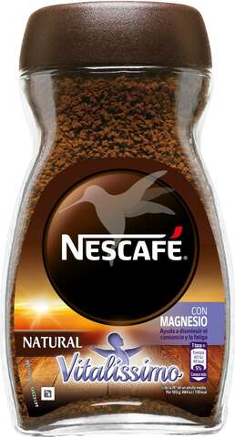 OF-CAFE SOLUBLE NESCAFE NATURAL VITALISSIMO 200G