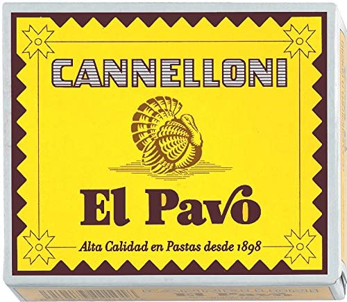 PASTA ELPAVO CANELONES 18P