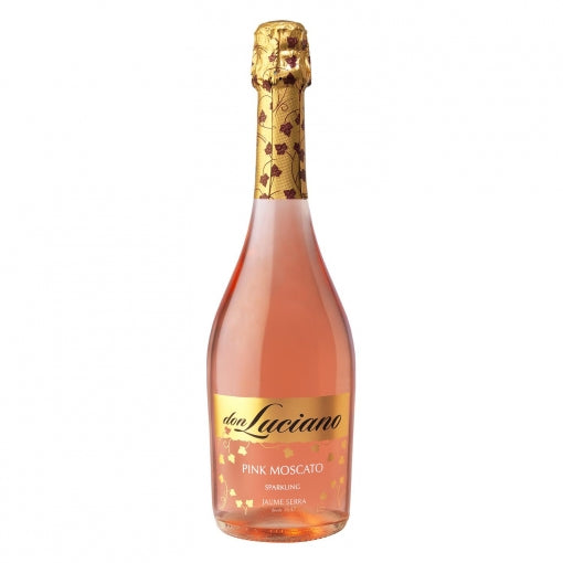 VINO ESPUMOSO MOSCATO D.LUCIANO 75CL ROSA