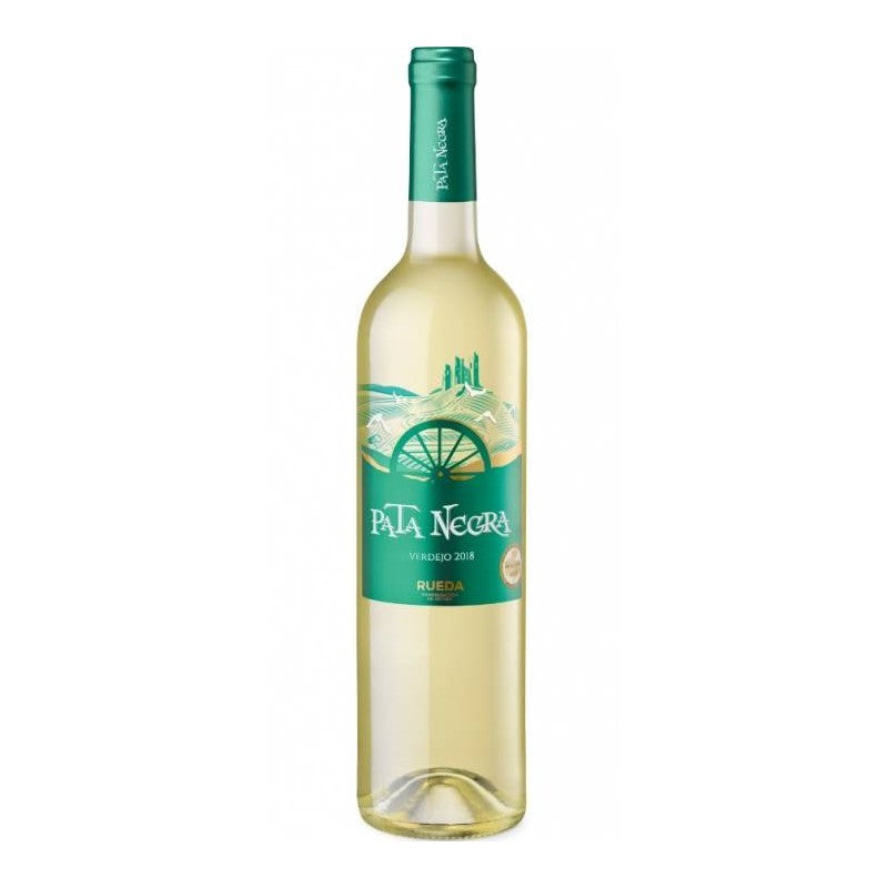 OF-VINO BLANCO RUEDA PATA NEGRA 75CL