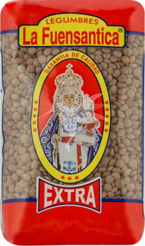 LENTEJA PARDINA FUENSANTICA 500G