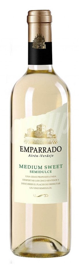 VINO BLANCO JOVEN EMPARRADO  75CL