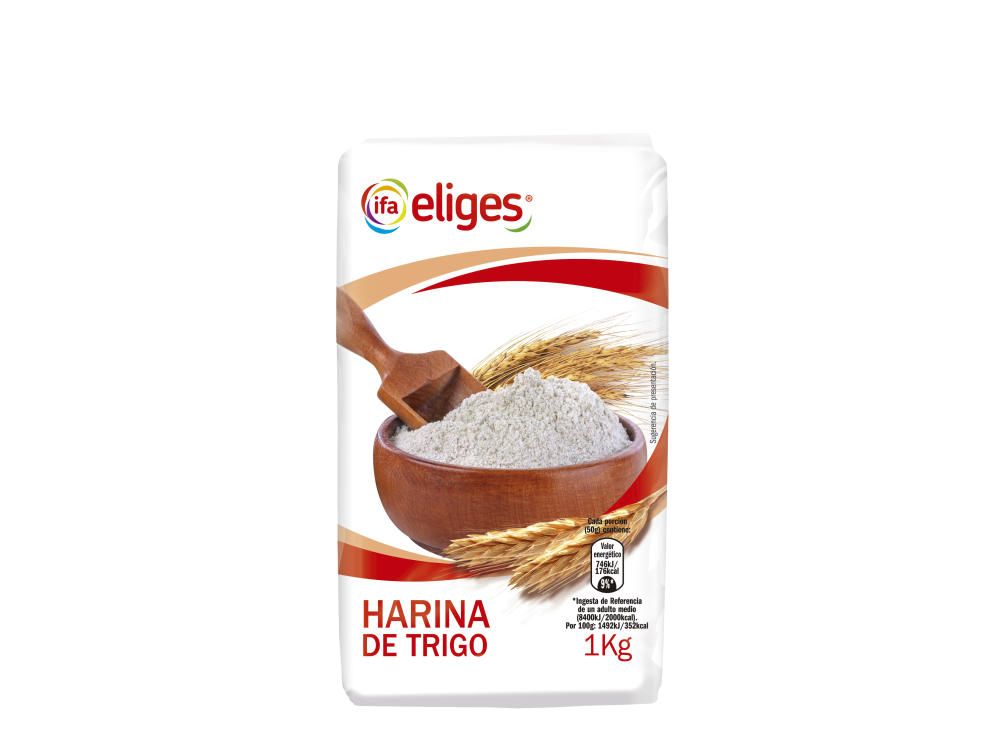 HARINA TRIGO ELIGES 1K