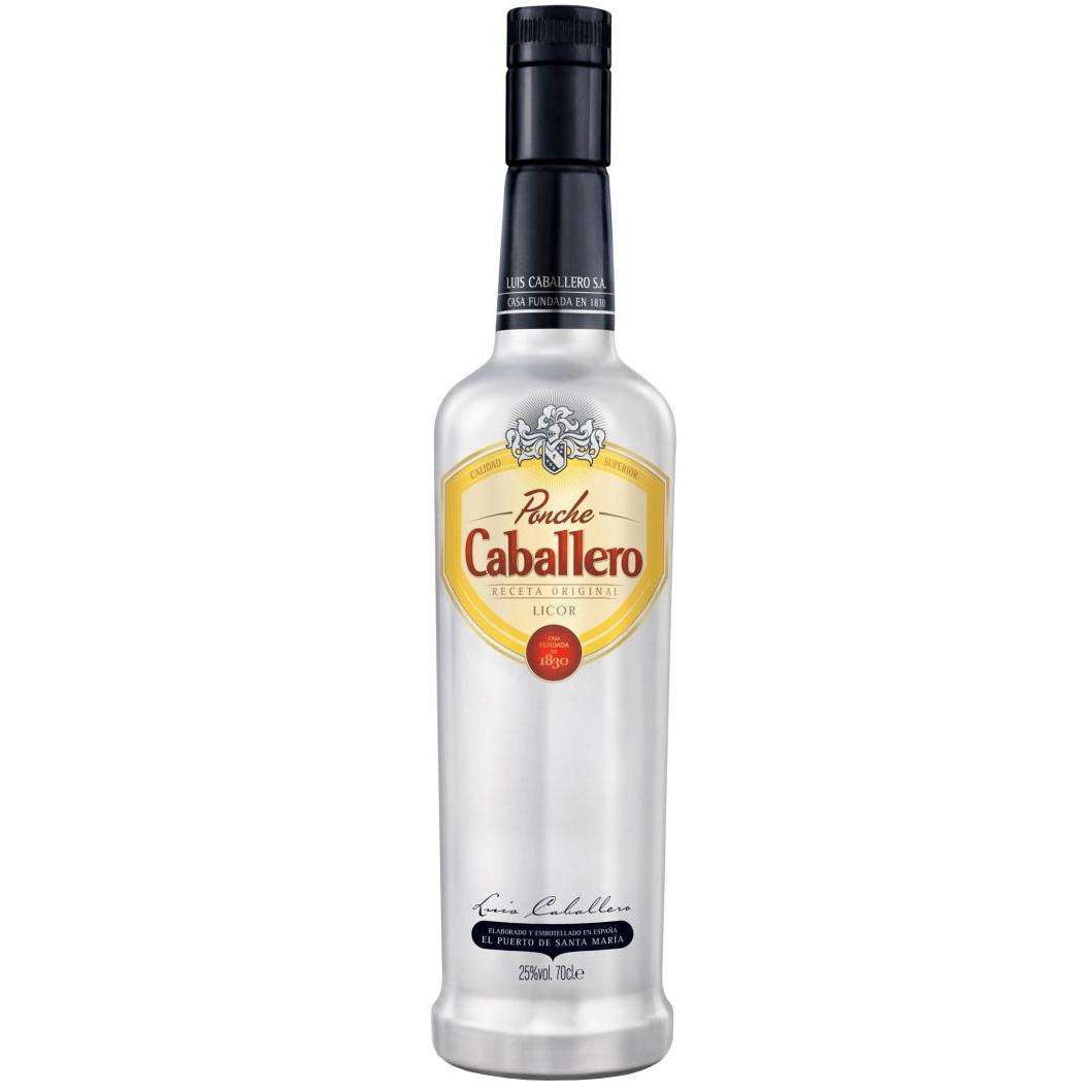 BEBIDA ALCOH. PONCHE CABALLERO 70CL