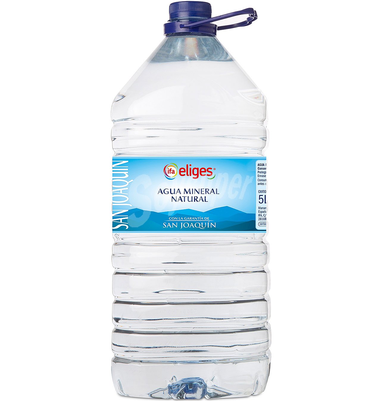 AGUA ELIGES 5L