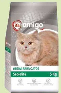 ARENA GATOS AMIGO 5K PERFUMADA