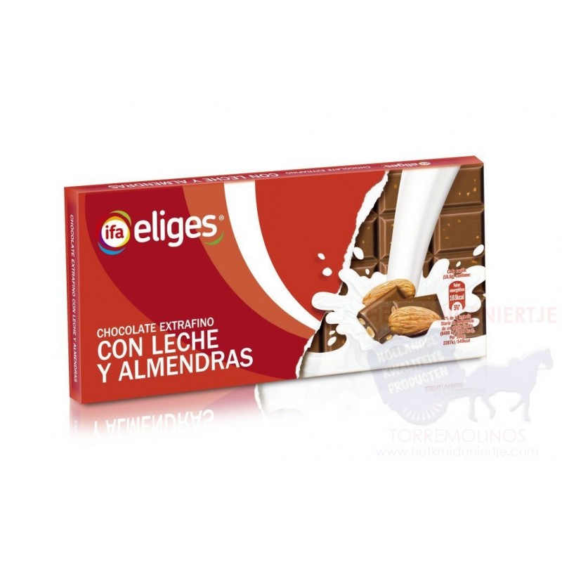 CHOCOLATE ELIGES ALMENDRA 150G