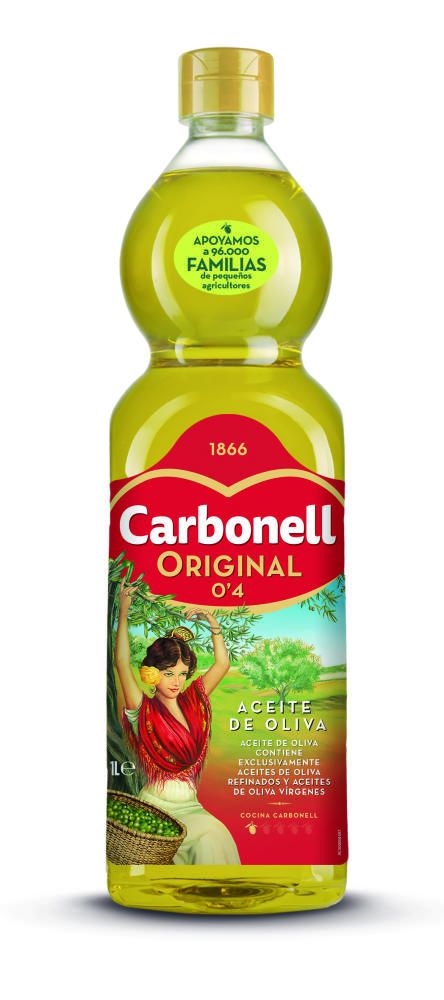 ACEITE OLIVA 0.4º CARBONELL 1L