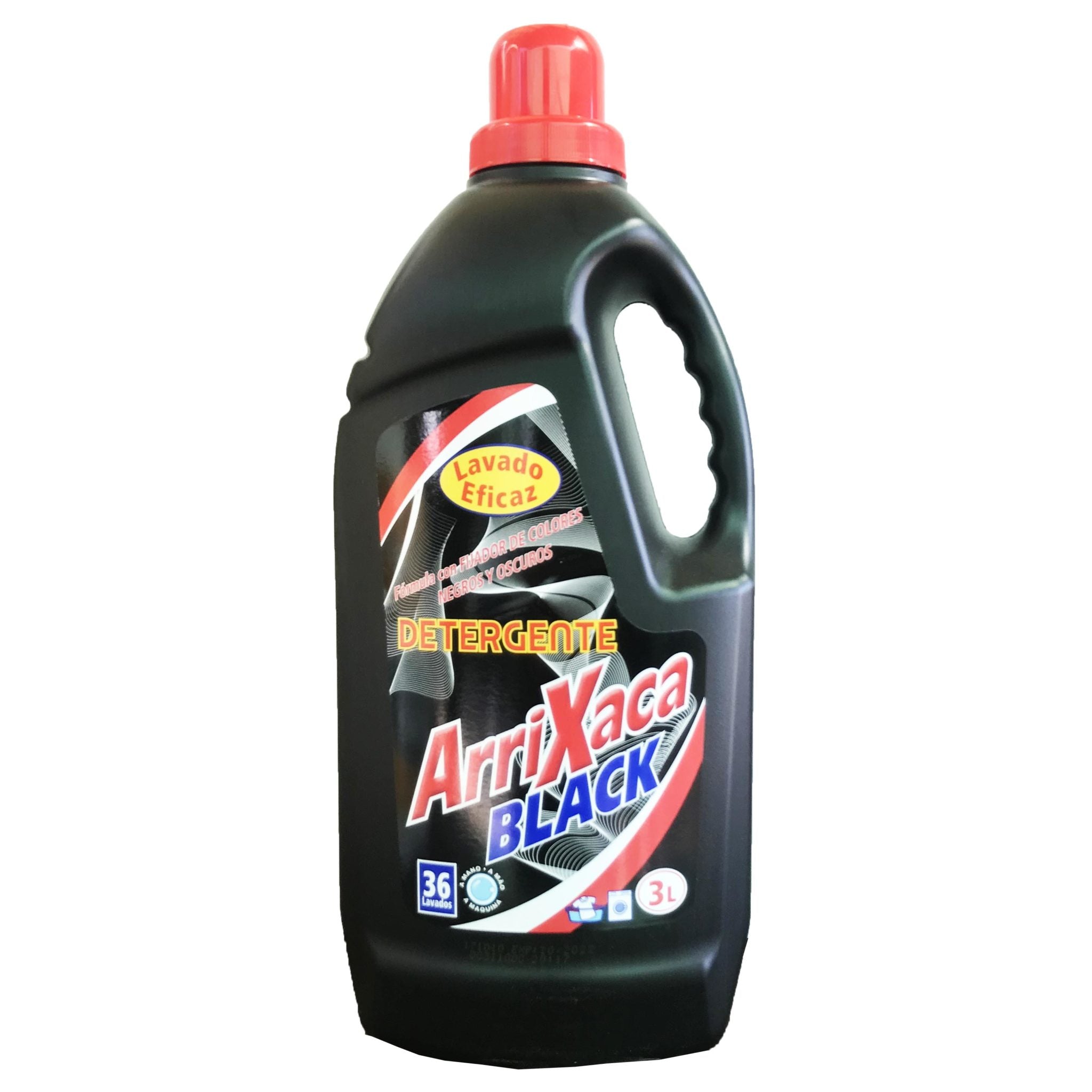 DETERGENTE LIQUIDO ARRIXACA 3L NEGRA