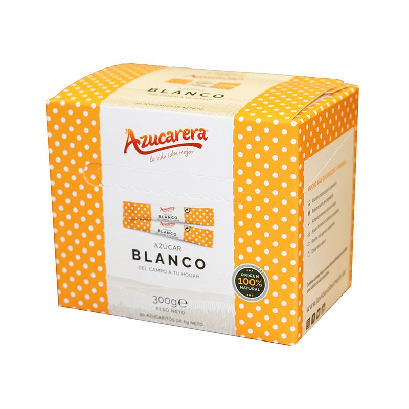 AZUCAR BLANCA AZUCARERA 300G SOBRES