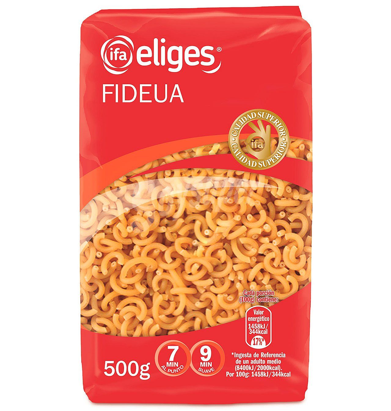 PASTA ELIGES 500G FIDEUA