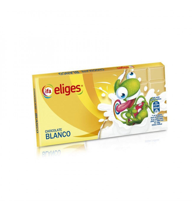 CHOCOLATE ELIGES BLANCO 100G