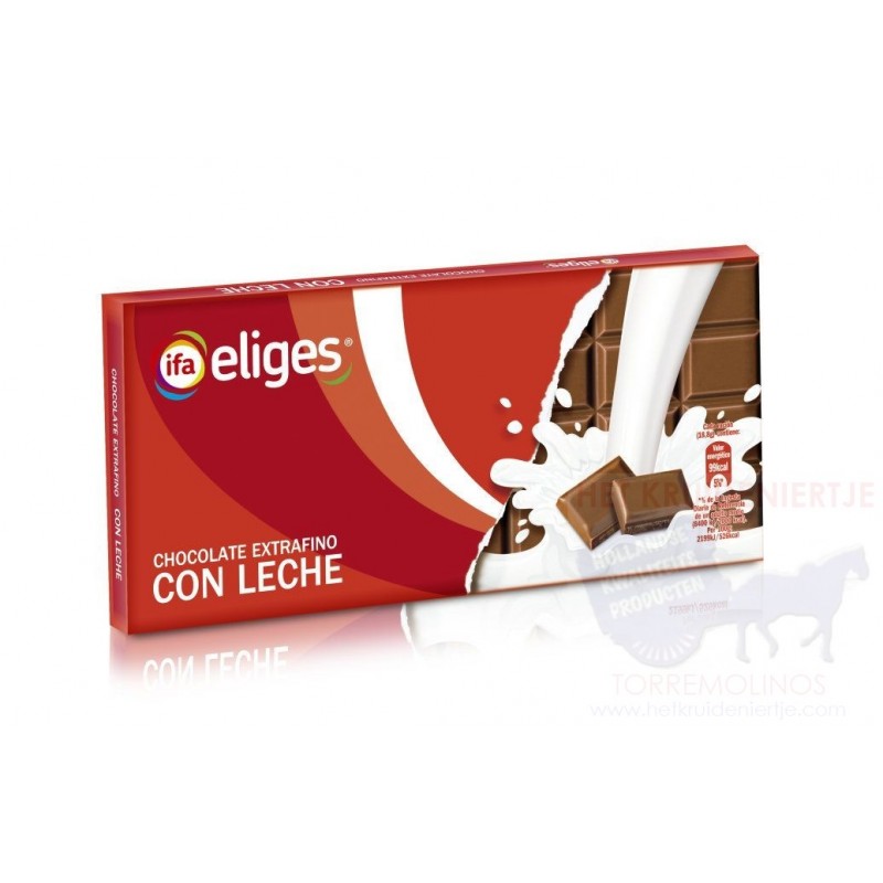 CHOCOLATE ELIGES EXTRAFINO LECHE 150G