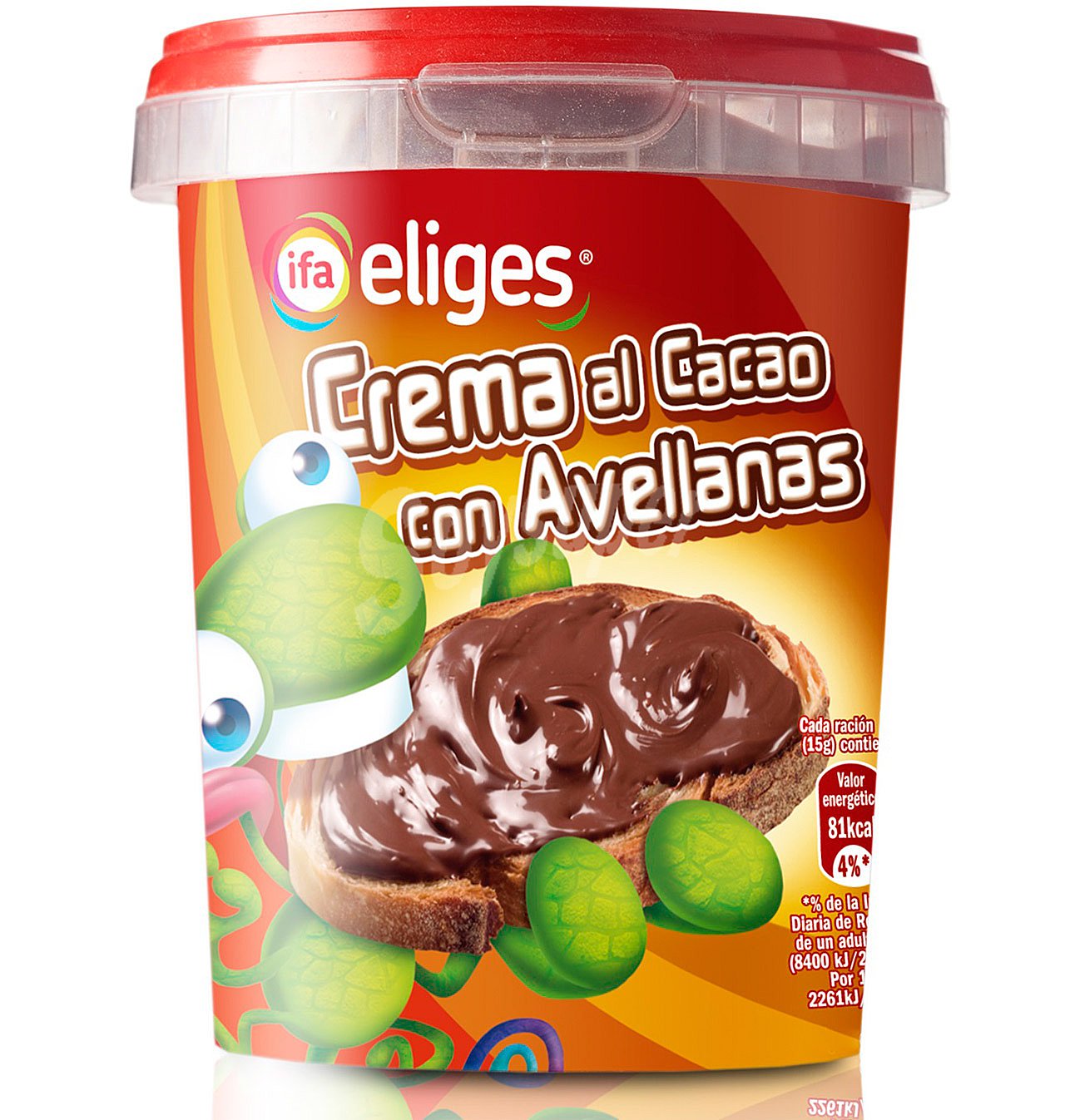 CREMA CACAO ELIGES 210G 1SABOR