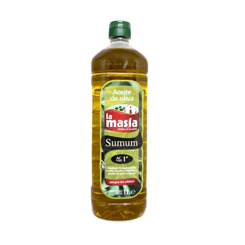 ACEITE OLIVA 1º LA MASIA 1L