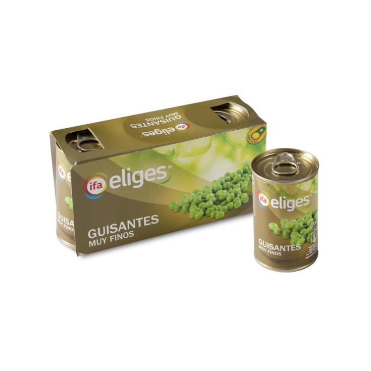 GUISANTE ELIGES 3X95G.