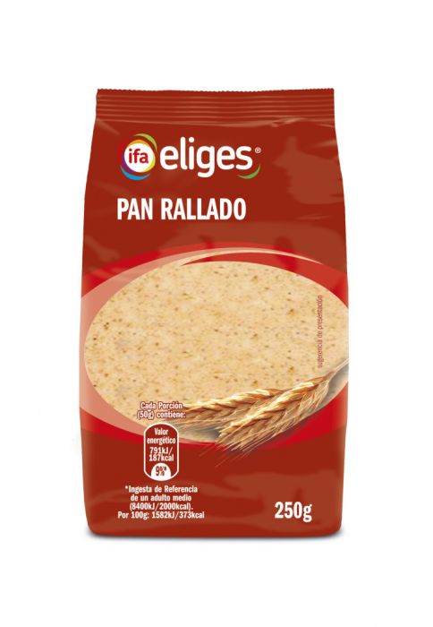 PAN RALLADO ELIGES 250G