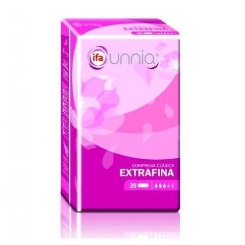 COMPRESA UNNIA EXTRAFINA 20U