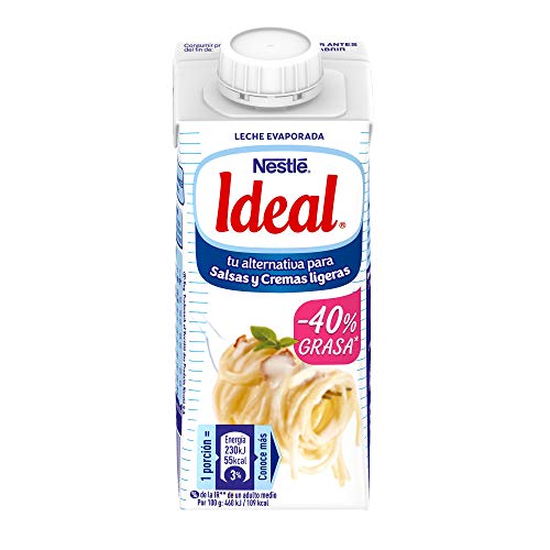 LECHE EVAPORADA IDEAL BRIK 200ML