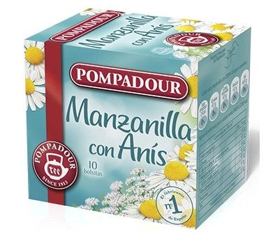 INFUSION POMPADOUR 10U.MANZ-ANIS