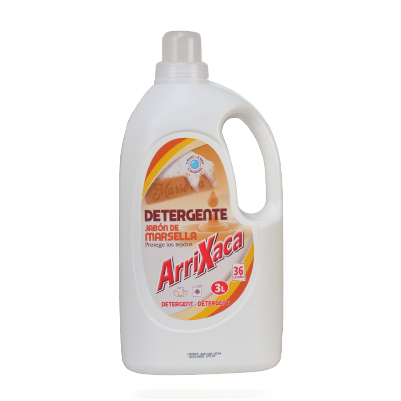 DETERGENTE LIQUIDO ARRIXACA 3L MARSELLA