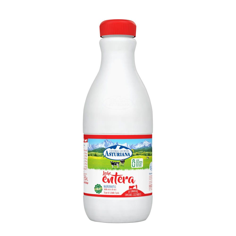 LECHE ENTERA ASTURIANA 1.5L