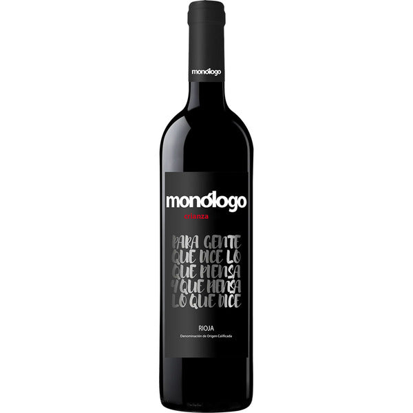 VINO TINTO RIOJA MONOLOGO CRZ 75CL