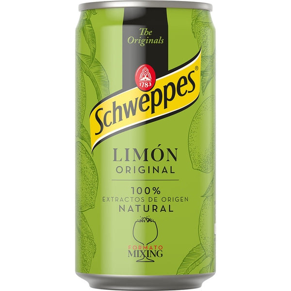 REFRESCO SCHWEPPES BOTE 33CL.LIMON