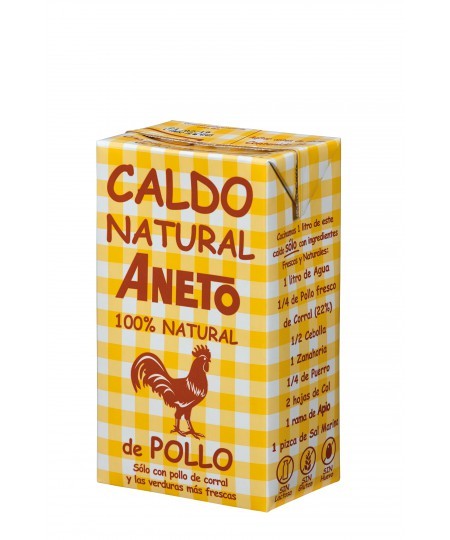 CALDO BRIK ANETO POLLO 1L