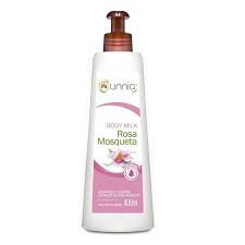 BODY MILK UNNIA 400ML ROSA MOSQ