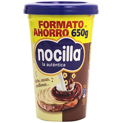 CREMA CACAO NOCILLA DUO PLASTICO 650G