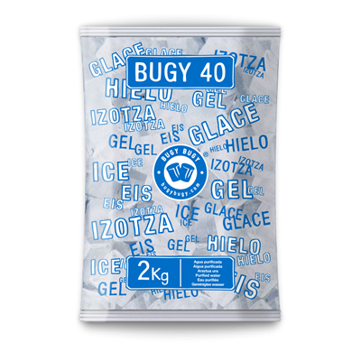 BOLSA HIELO CUBITOS 2K BUGY