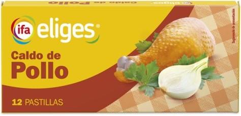 CALDO PASTILLAS ELIGES POLLO 12P 120G