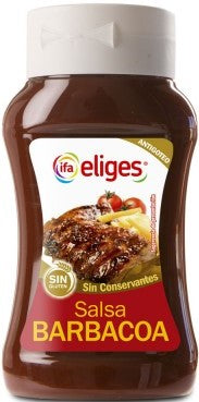 SALSA ELIGES BARBACOA 350G