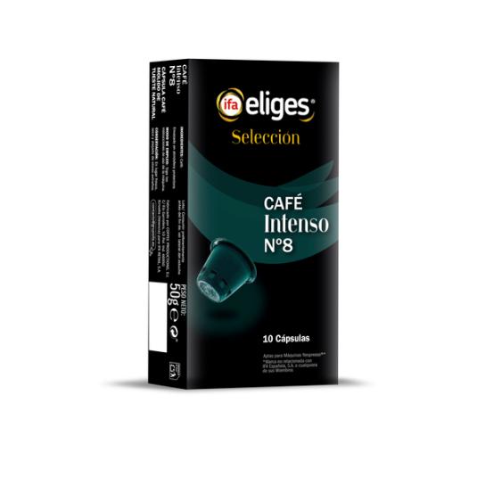 CAFE CAPSULAS ELIGES NESPRESO 10U INTENSO