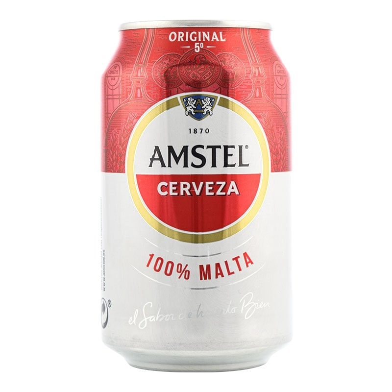 CERVEZA LATA 33CL AMSTEL