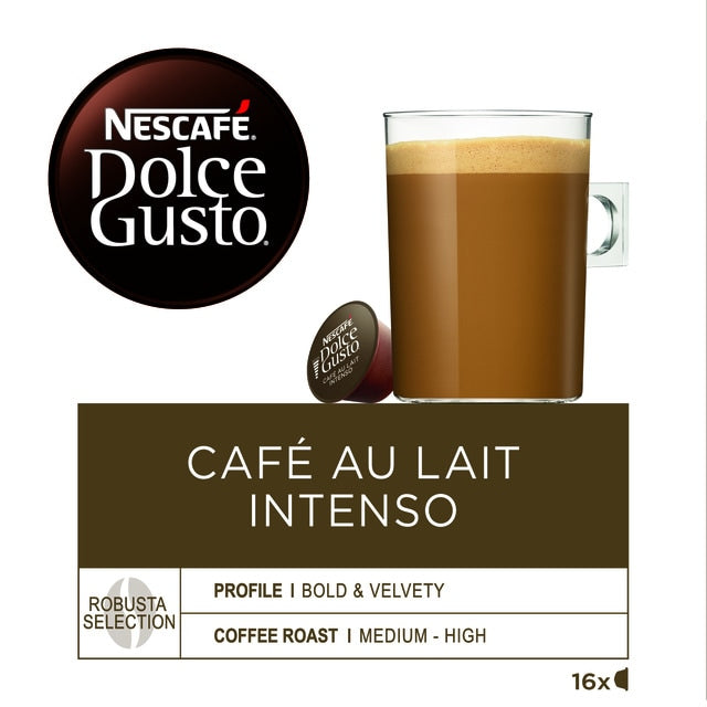 CAFE CAPSULAS DOLCE GUSTO 16U INTENSO