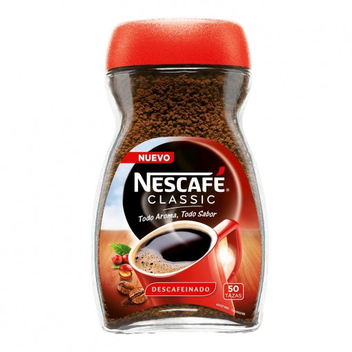 CAFE SOLUBLE NESCAFE DESCAFEINADO 100G