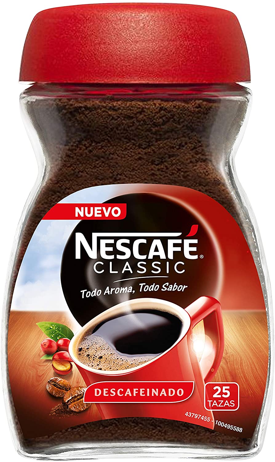 CAFE SOLUBLE NESCAFE DESCAFEINADO 50G