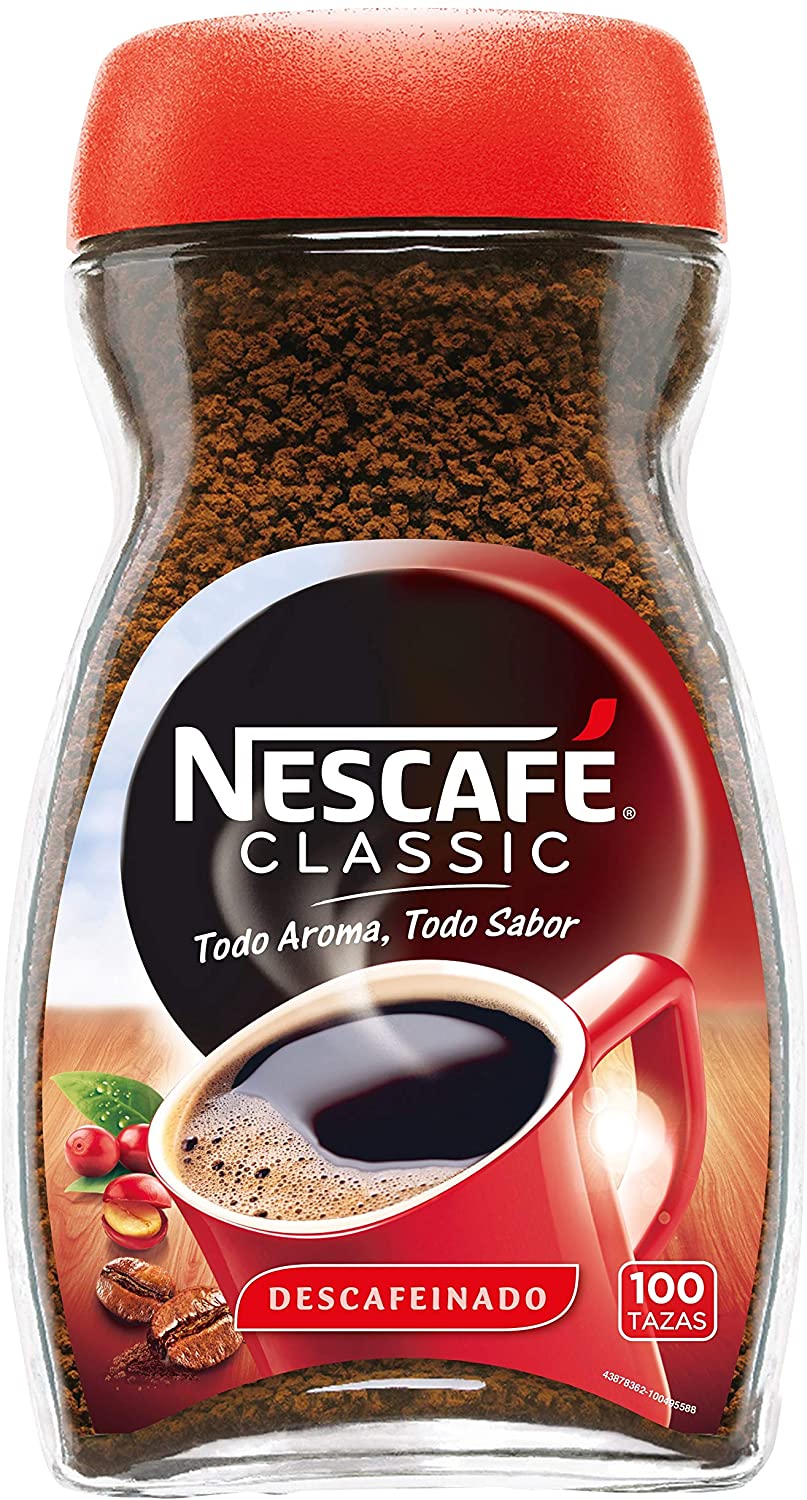 CAFE SOLUBLE NESCAFE DESCAFEINADO 200G