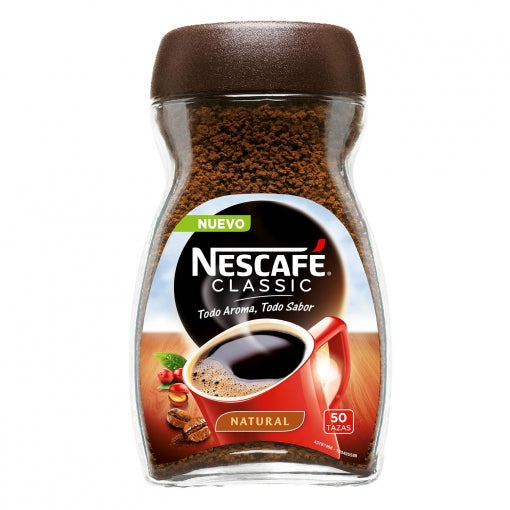 CAFE SOLUBLE NESCAFE NATURAL 100G