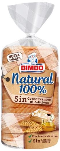 BIMBO SDW 100%NATURAL