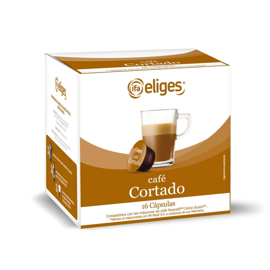 CAFE CAPSULAS ELIGES D.GUSTO 16U CORTADO