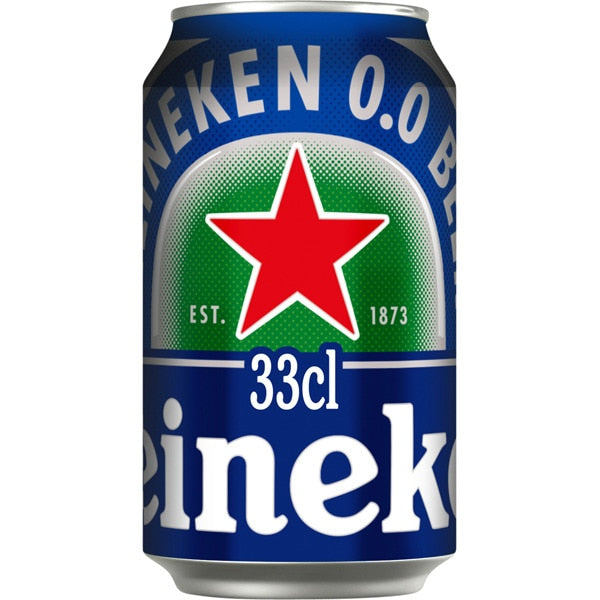 CERVEZA SIN ALCOHOL LATA 33CL HEINEKEN