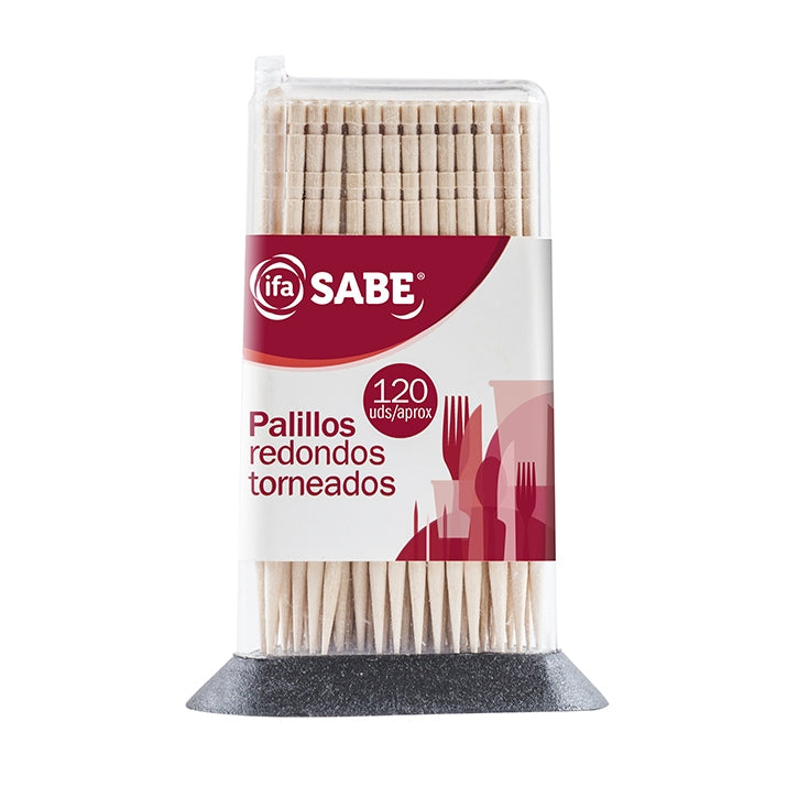 PALILLOS SABE TORNEADOS 120U