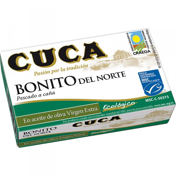 BONITO ACEITE OLIVA VIRGEN ECO CUCA 112G OL120