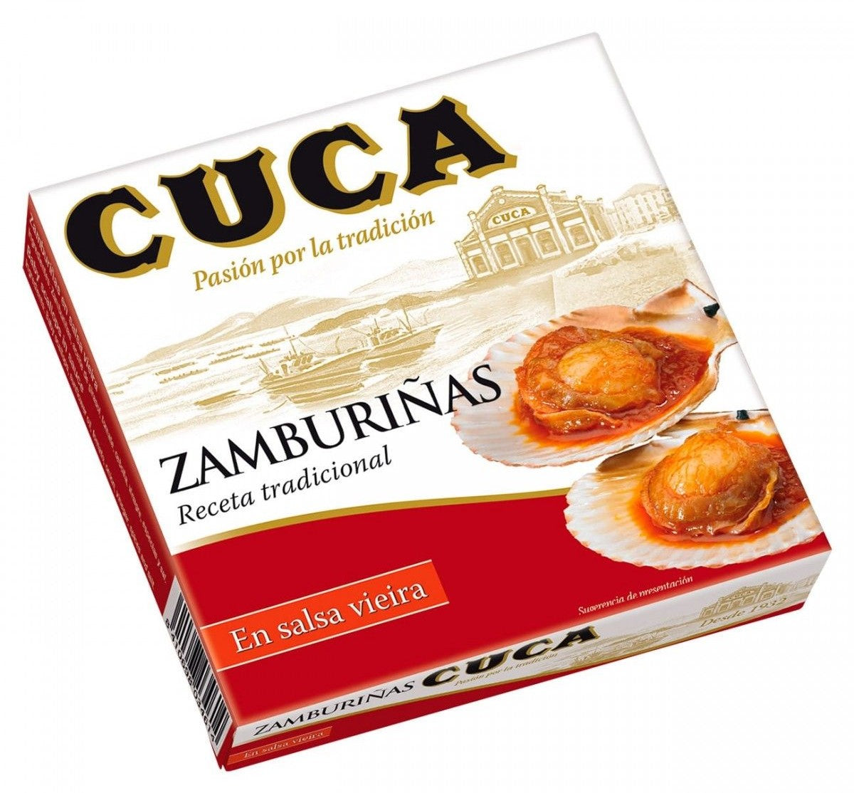 ZAMBURIÑA SALSA VIEIRA CUCA 115G RO120