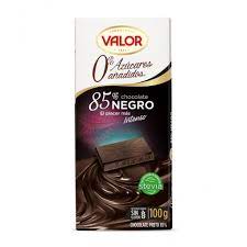 CHOCO VALOR S/A 100G 85%