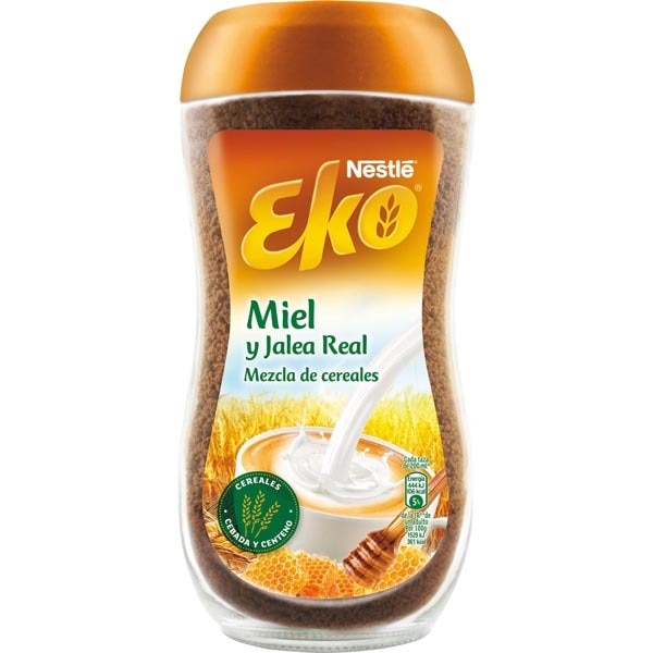 CEREAL SOLUBLE EKO NESTLE 150G.MIEL