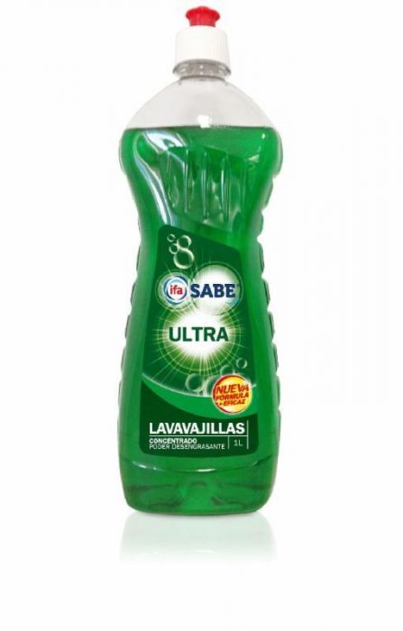 LAVAVAJILLAS SABE ULTRAVERDE 1L